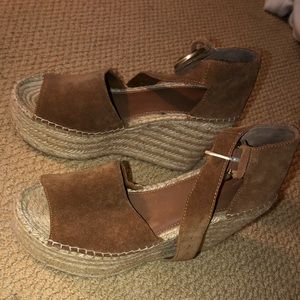 MARC FISHER Alida Espadrille Wedges